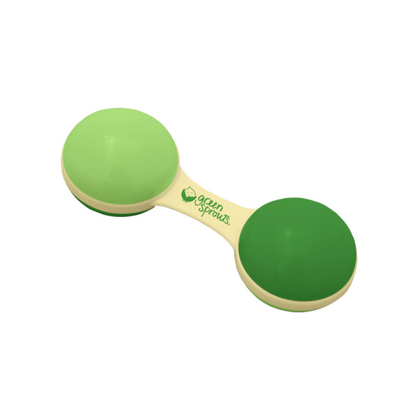 Green Sprouts Chime Rattle – Now & Then Boutique