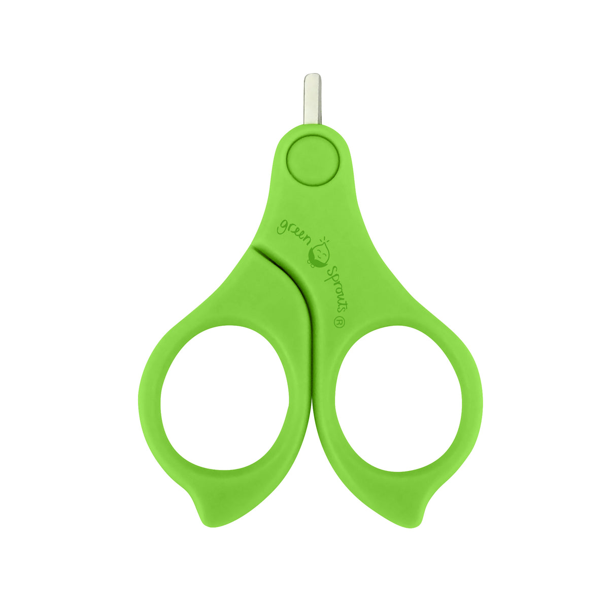 LHCER Newborn Baby Nail Scissors Durable Round Tip Scissors With Buckle For  Infant,Newborn Baby Scissors, Scissors 