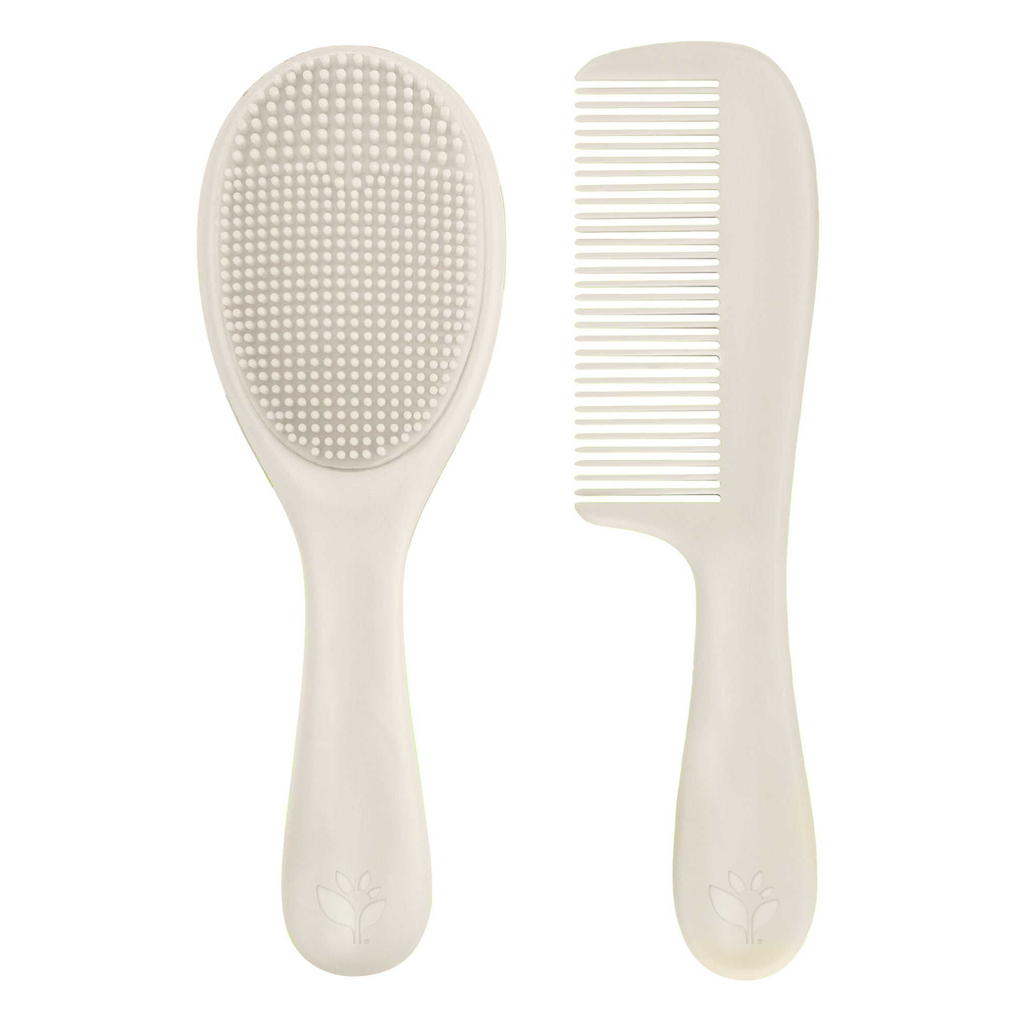 Sprout Ware® Cradle Cap Brush + Comb green sprouts®