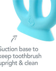 Learning Toothbrush made from Silicone