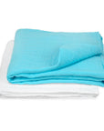Muslin Swaddle Blankets made from Organic Cotton (2 pack)