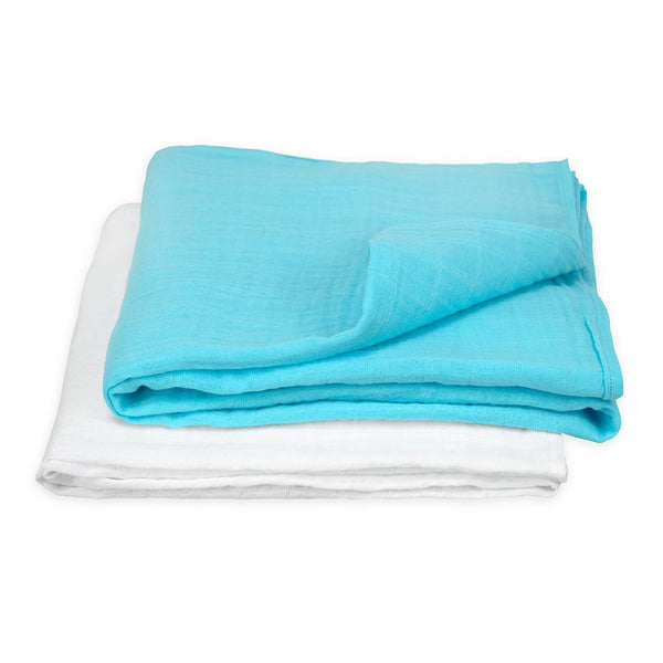 100% Organic Cotton Muslin Blanket