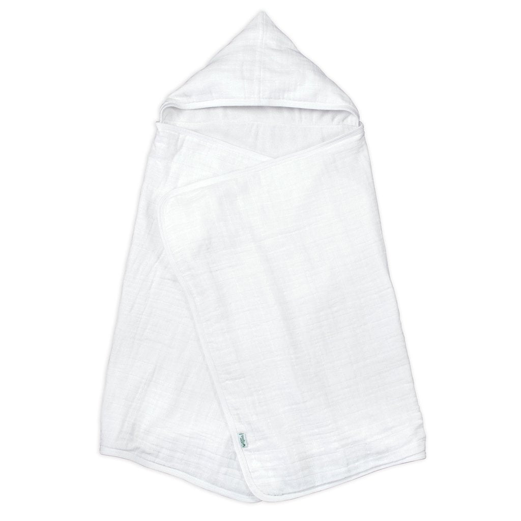 Muslin Hooded Towel made from Organic Cotton