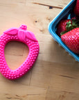 Fruit Teethers made from Silicone (2 pack)