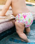 Snap Reusable Swim Diaper Set