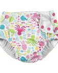 Snap Reusable Swim Diaper Set