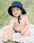 Reusable Swim Diaper & Sun Hat Set