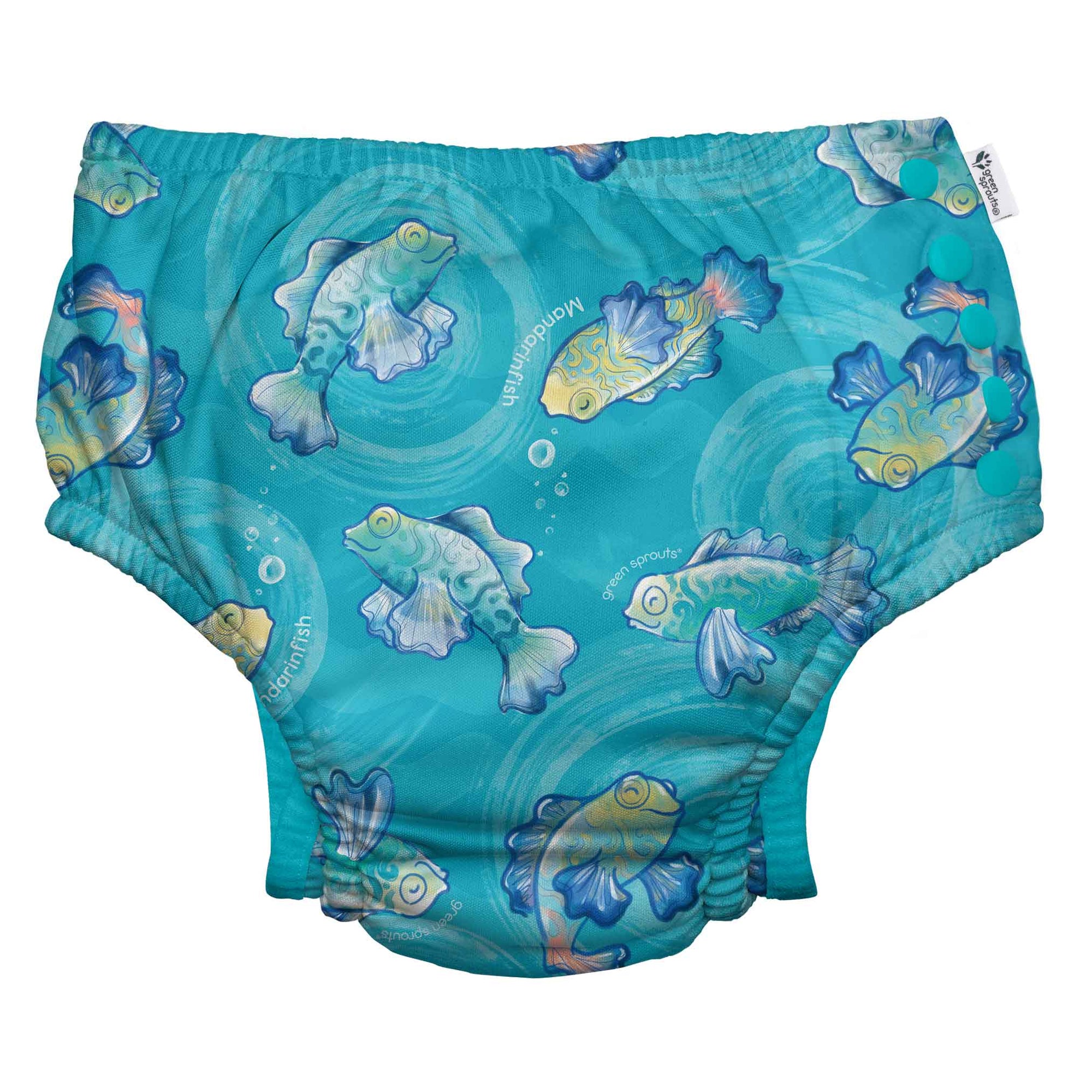Eco Snap Swim Diaper - Biodiversity Collection