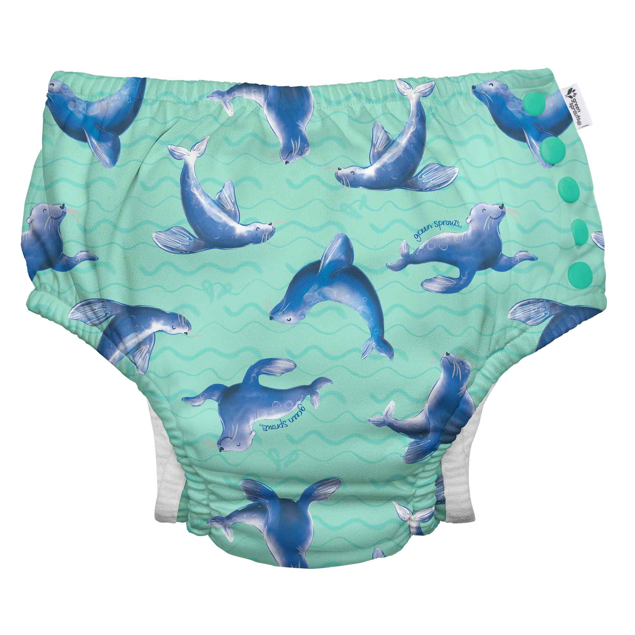 Eco Snap Swim Diaper - Galapagos Collection