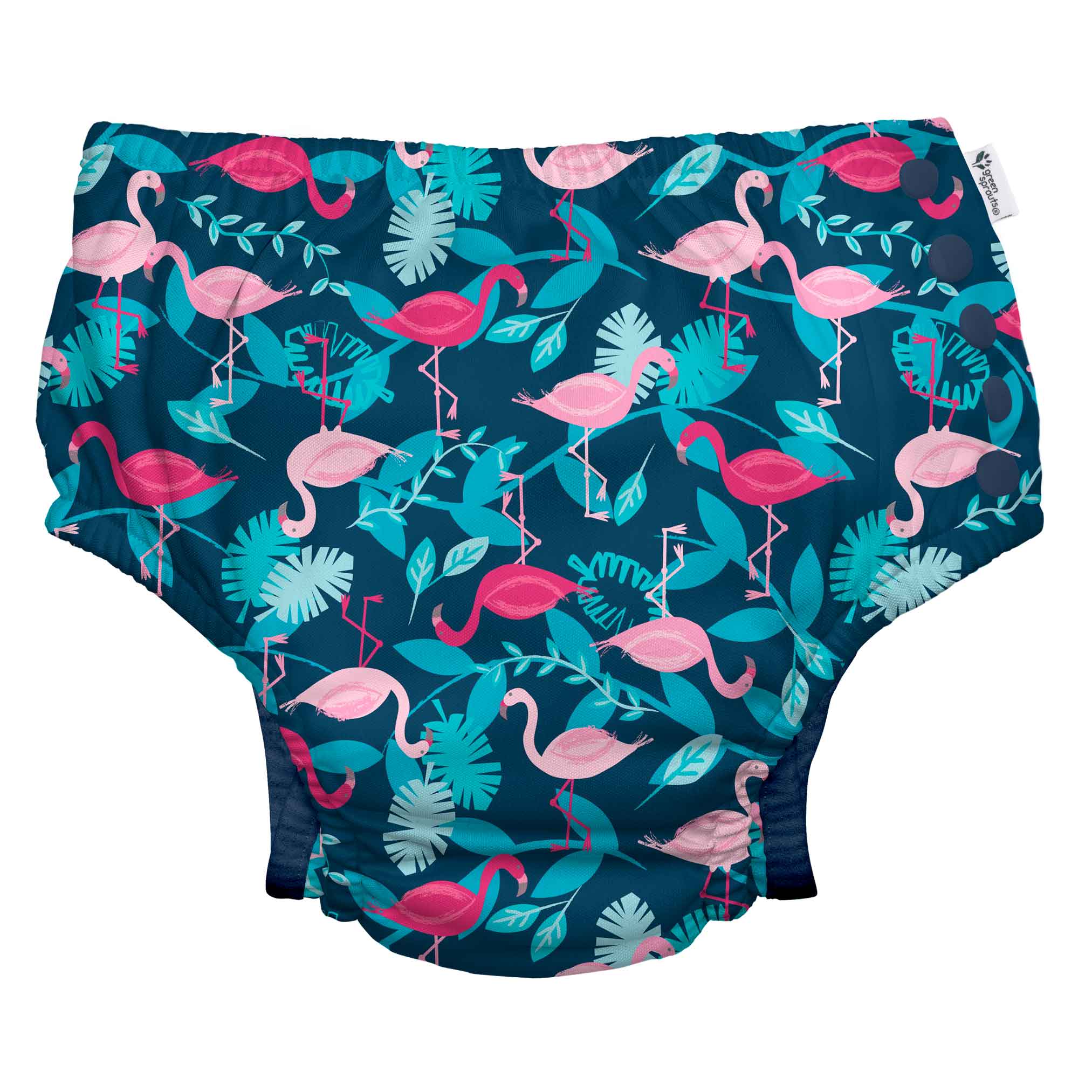 Eco Snap Swim Diaper - Tropical Collection