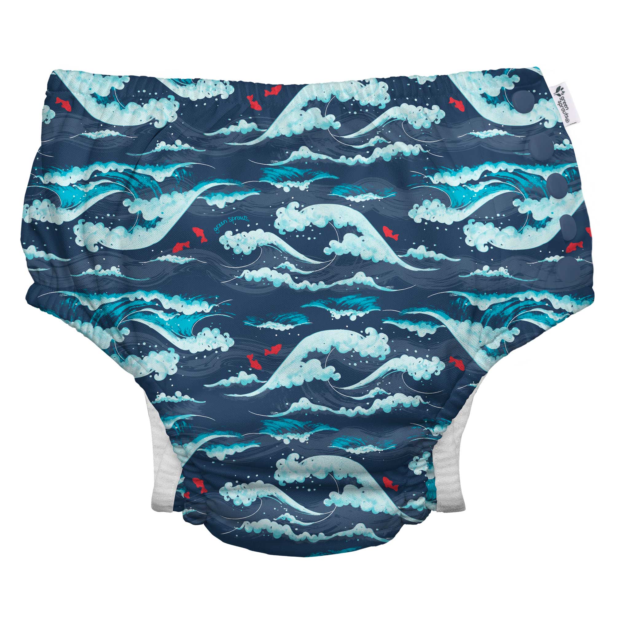 Eco Snap Swim Diaper - Classic Collection