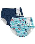 Snap Reusable Swim Diaper Set