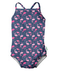 One-piece Classic Swimsuit with Built-in Reusable Absorbent Swim Diaper - Sale