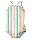 One-piece Classic Swimsuit with Built-in Reusable Absorbent Swim Diaper - Sale