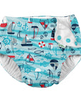 Snap Reusable Swim Diaper Set