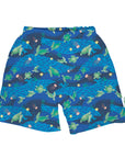 Classic Trunks with Built-in Reusable Absorbent Swim Diaper