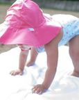 Reusable Swim Diaper & Sun Hat Set