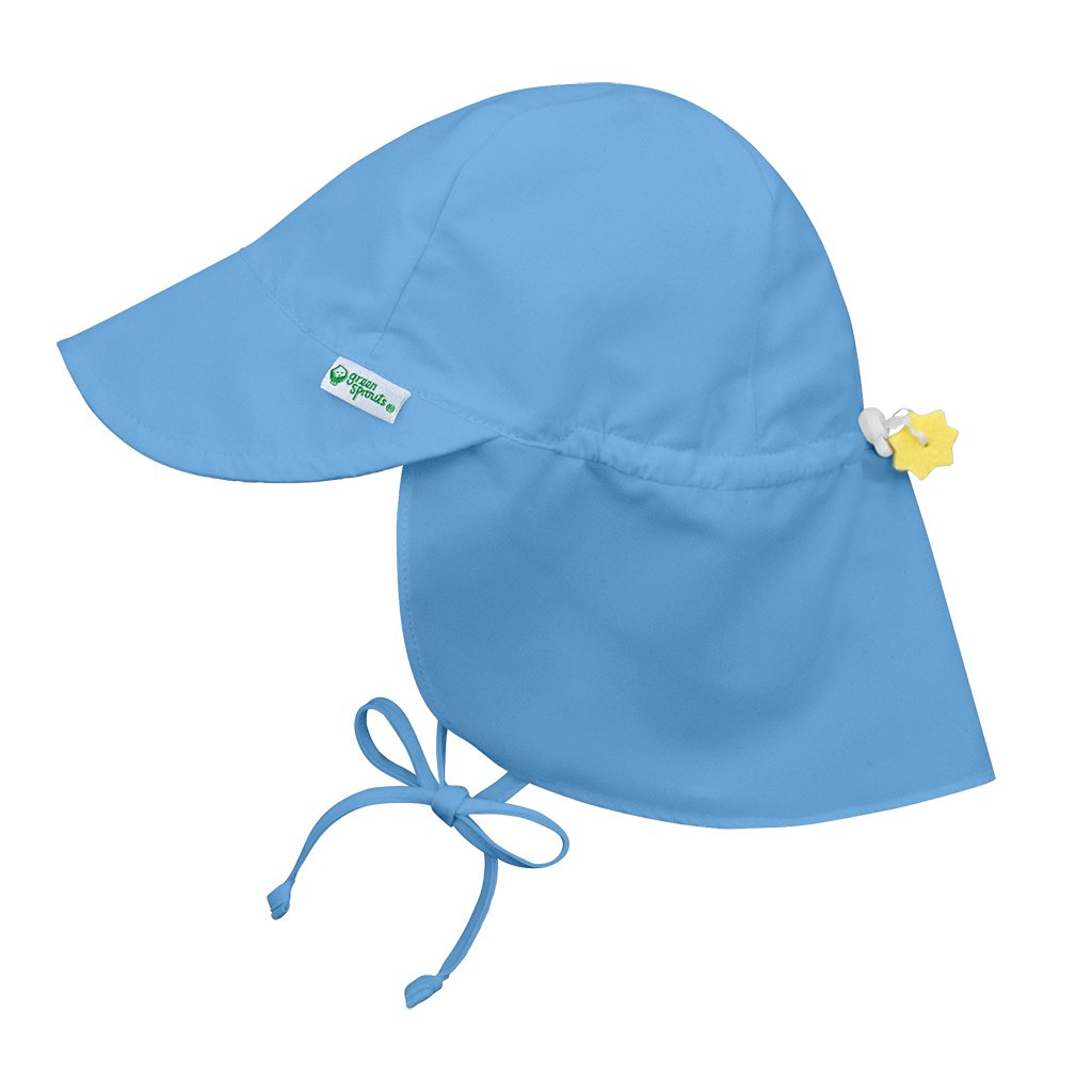 I play solid flap sun protection hat on sale