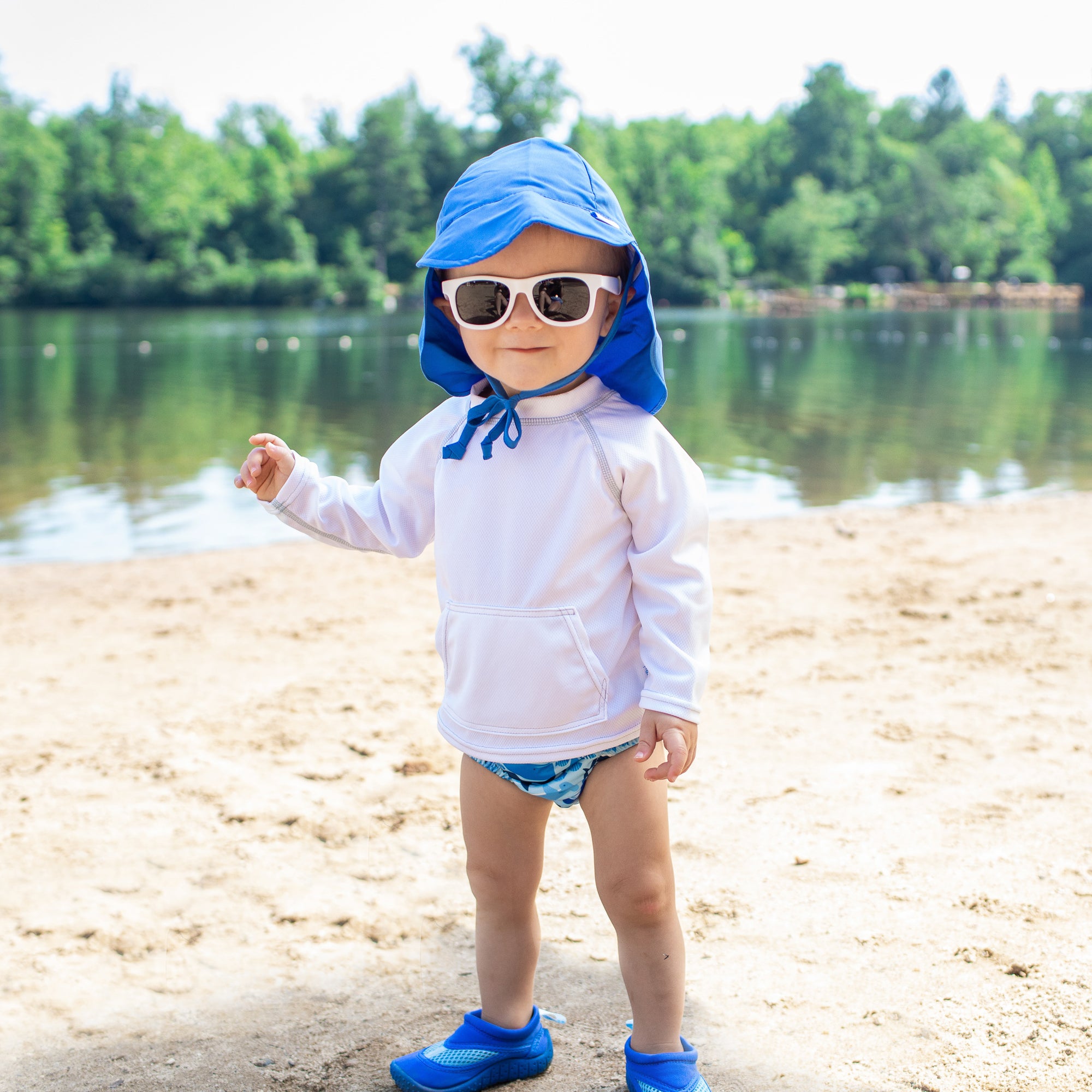 Baby and Toddler Sun Protection Shirt