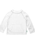 White Breathable Sun Protection Shirt - original