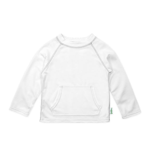 White Breathable Sun Protection Shirt - original
