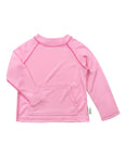 Light Pink Breathable Sun Protection Shirt