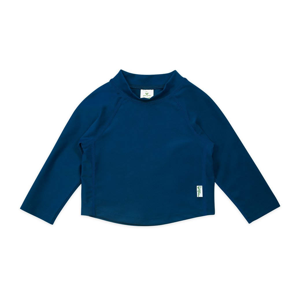 Navy Long Sleeve Rashguard Shirt