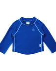 Royal Blue Long Sleeve Rashguard Shirt