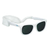 White Flexible Sunglasses