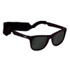 Black Flexible Sunglasses