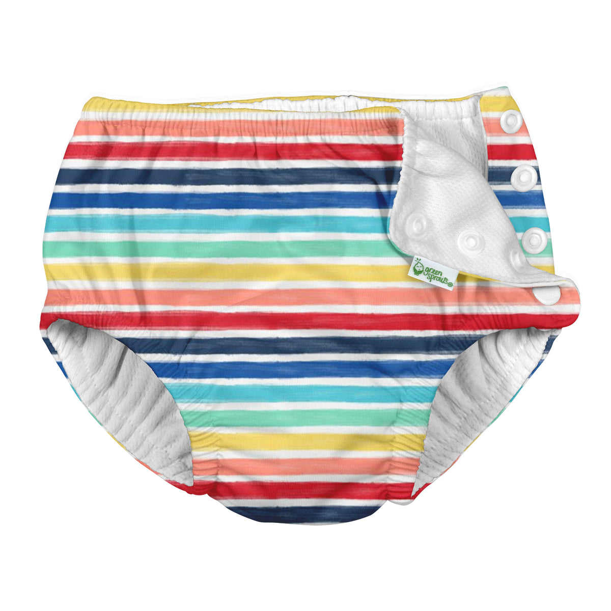 Snap Reusable Absorbent Swim Diaper i play.® by Green Sprouts® green
