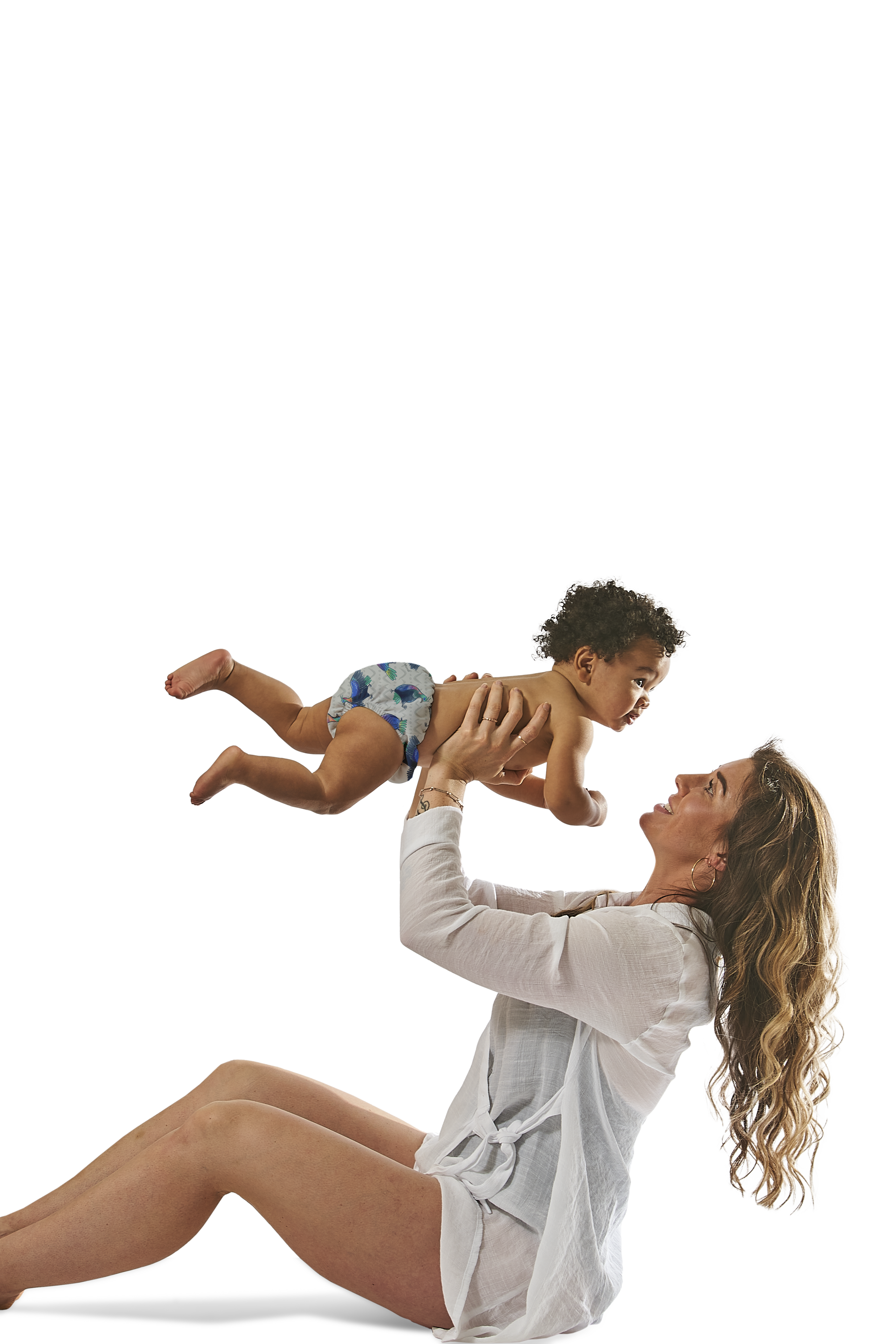 Eco Snap Swim Diaper - Tropical Collection
